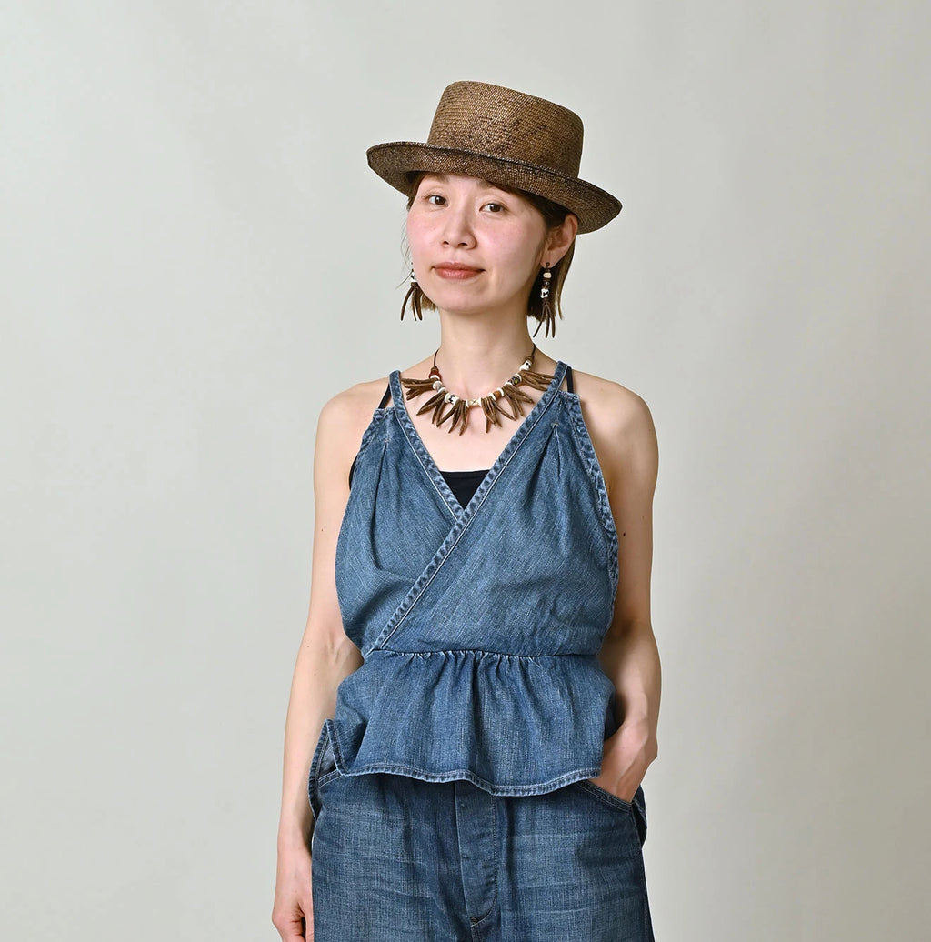 45 Petit Denim Tank Bra Zyu