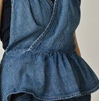 45 Petit Denim Tank Bra Zyu