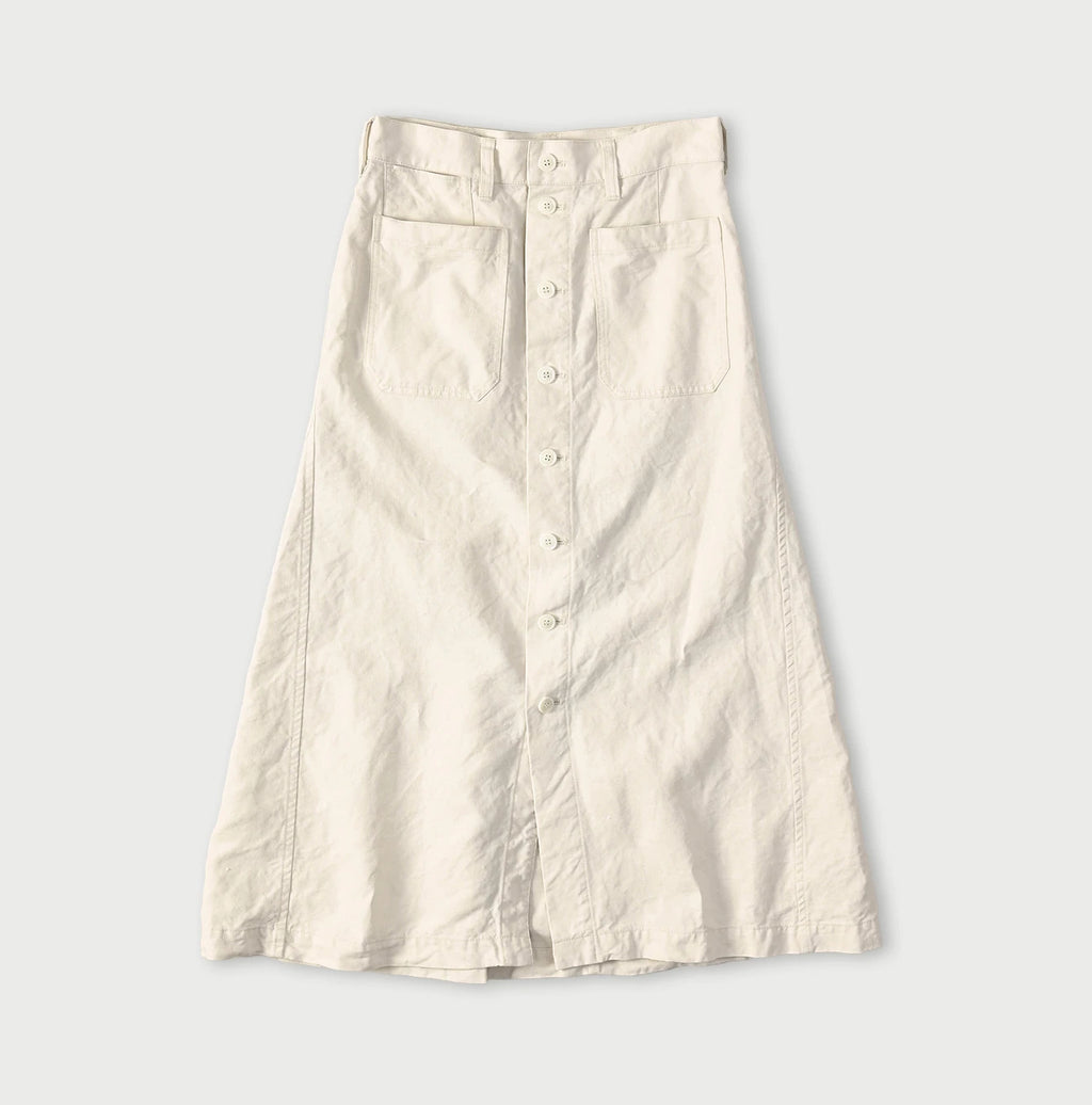 Linen Cloth Bell Skirt