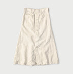 Linen Cloth Bell Skirt