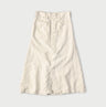 Linen Cloth Bell Skirt