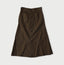 Linen Cloth Bell Skirt