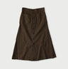 Linen Cloth Bell Skirt