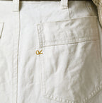 Linen Cloth Bell Skirt