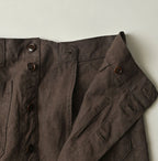 Linen Cloth Bell Skirt