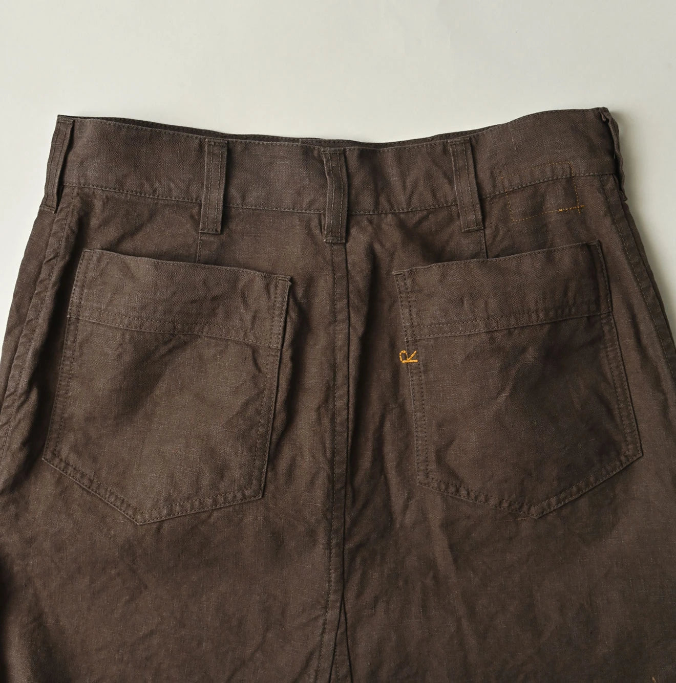 Linen Cloth Bell Skirt