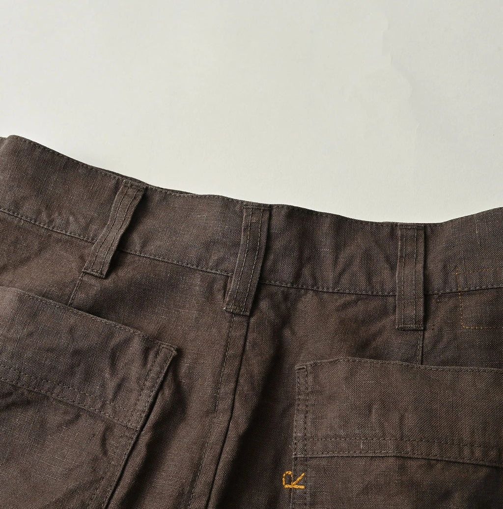 Linen Cloth Bell Skirt