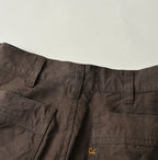 Linen Cloth Bell Skirt