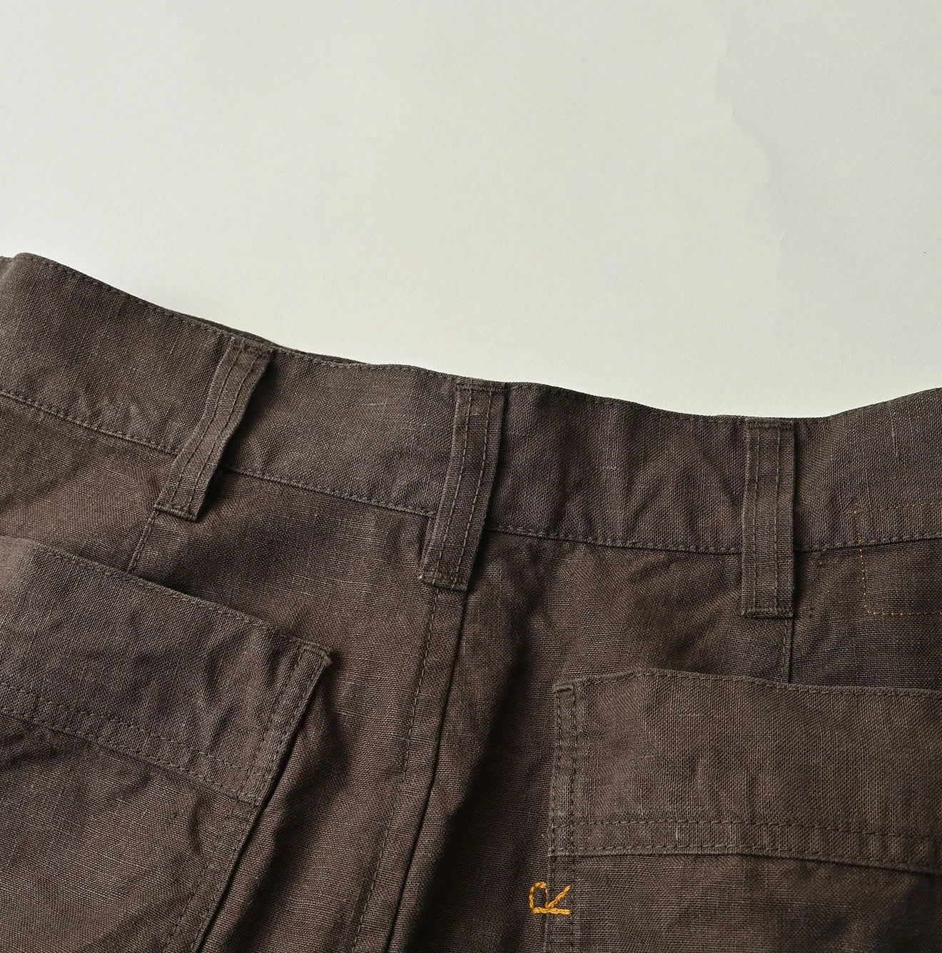 Linen Cloth Bell Skirt