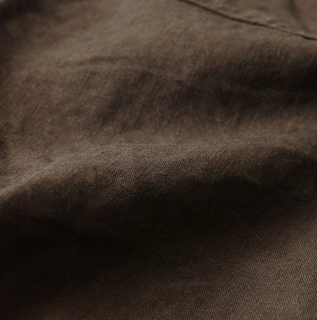 Linen Cloth Bell Skirt