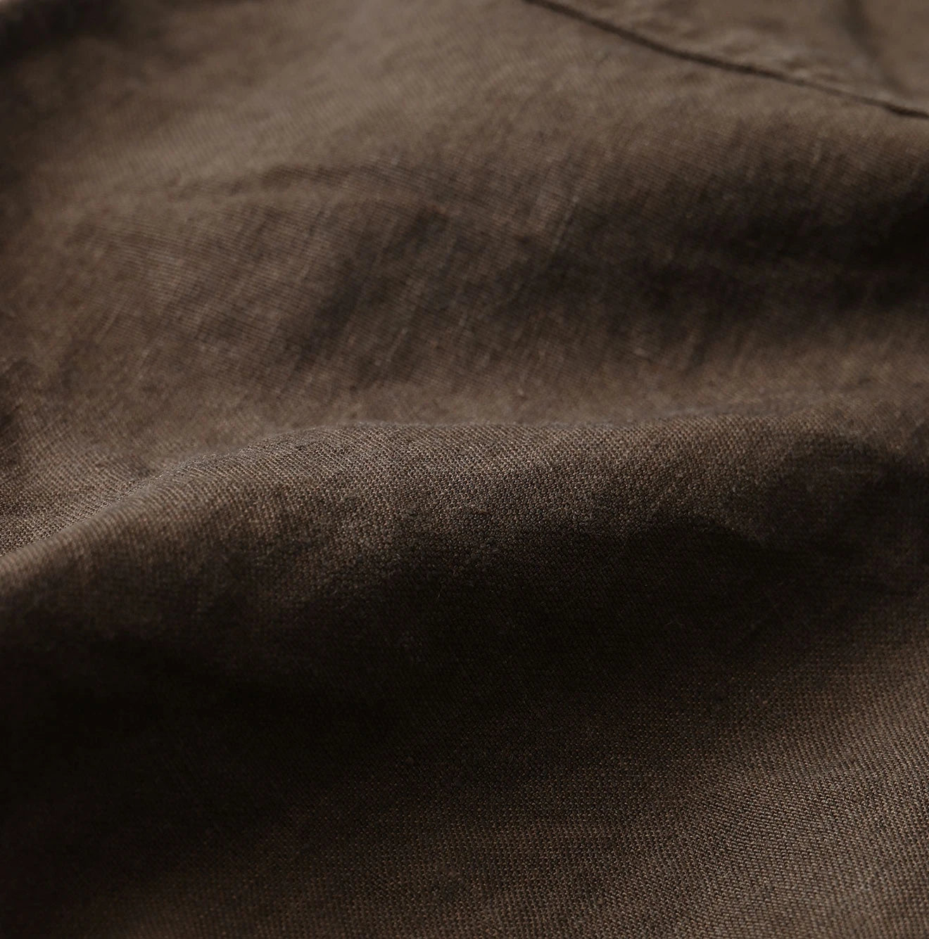 Linen Cloth Bell Skirt