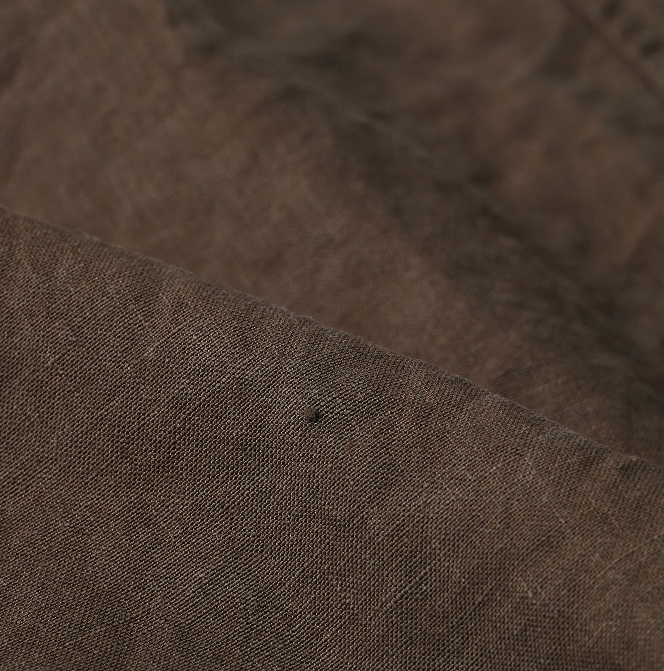 Linen Cloth Bell Skirt