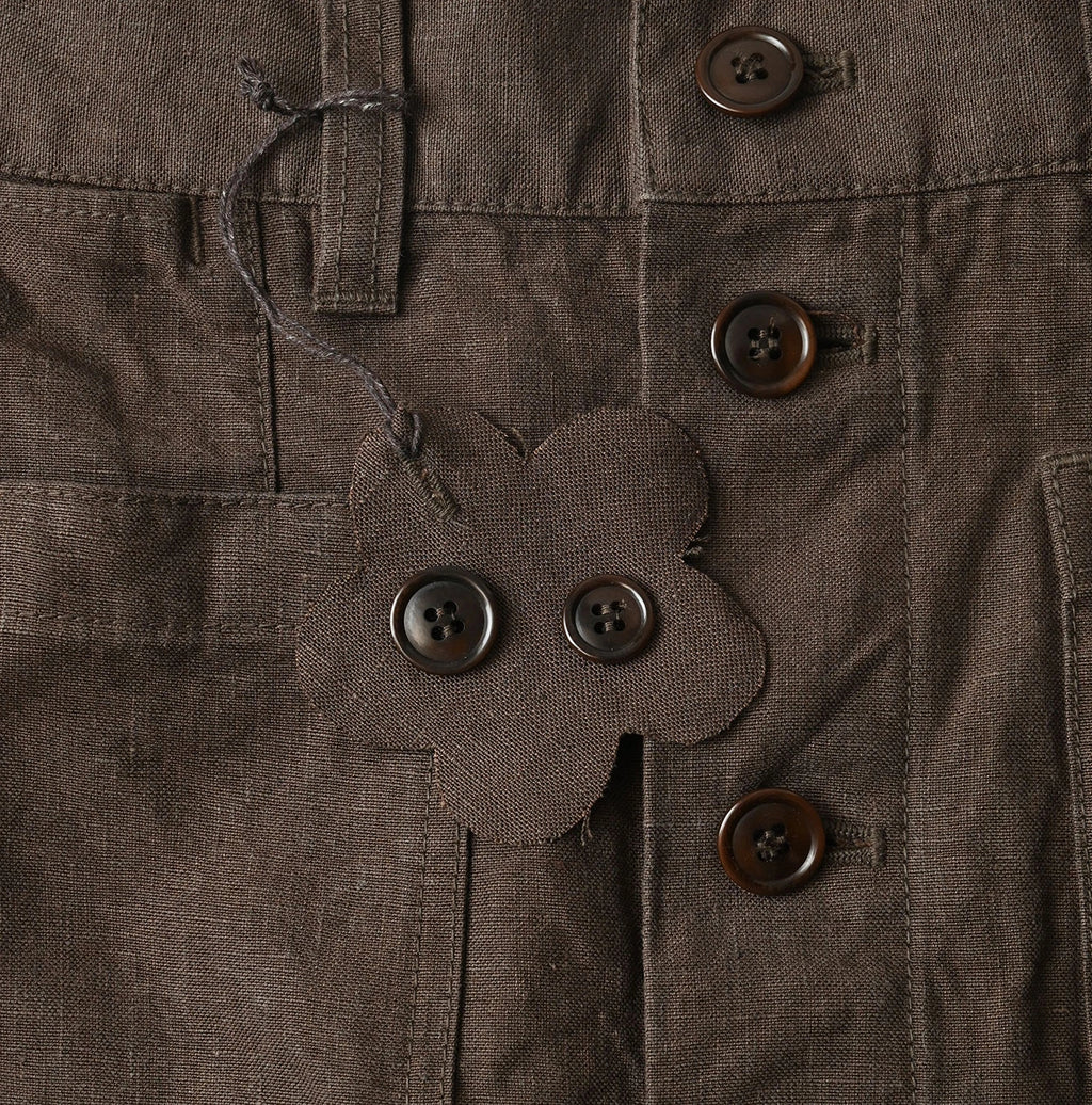 Linen Cloth Bell Skirt