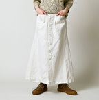 Linen Cloth Bell Skirt