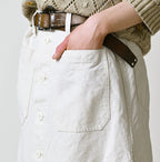 Linen Cloth Bell Skirt