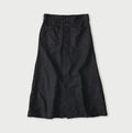 Indigo Linen Cloth Bell Skirt