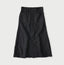 Indigo Linen Cloth Bell Skirt