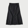 Indigo Linen Cloth Bell Skirt