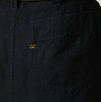 Indigo Linen Cloth Bell Skirt