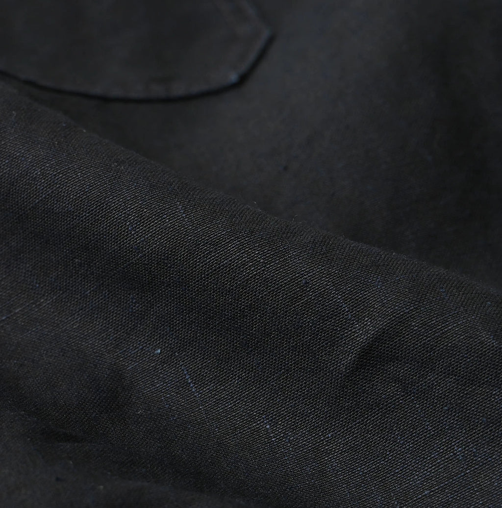 Indigo Linen Cloth Bell Skirt