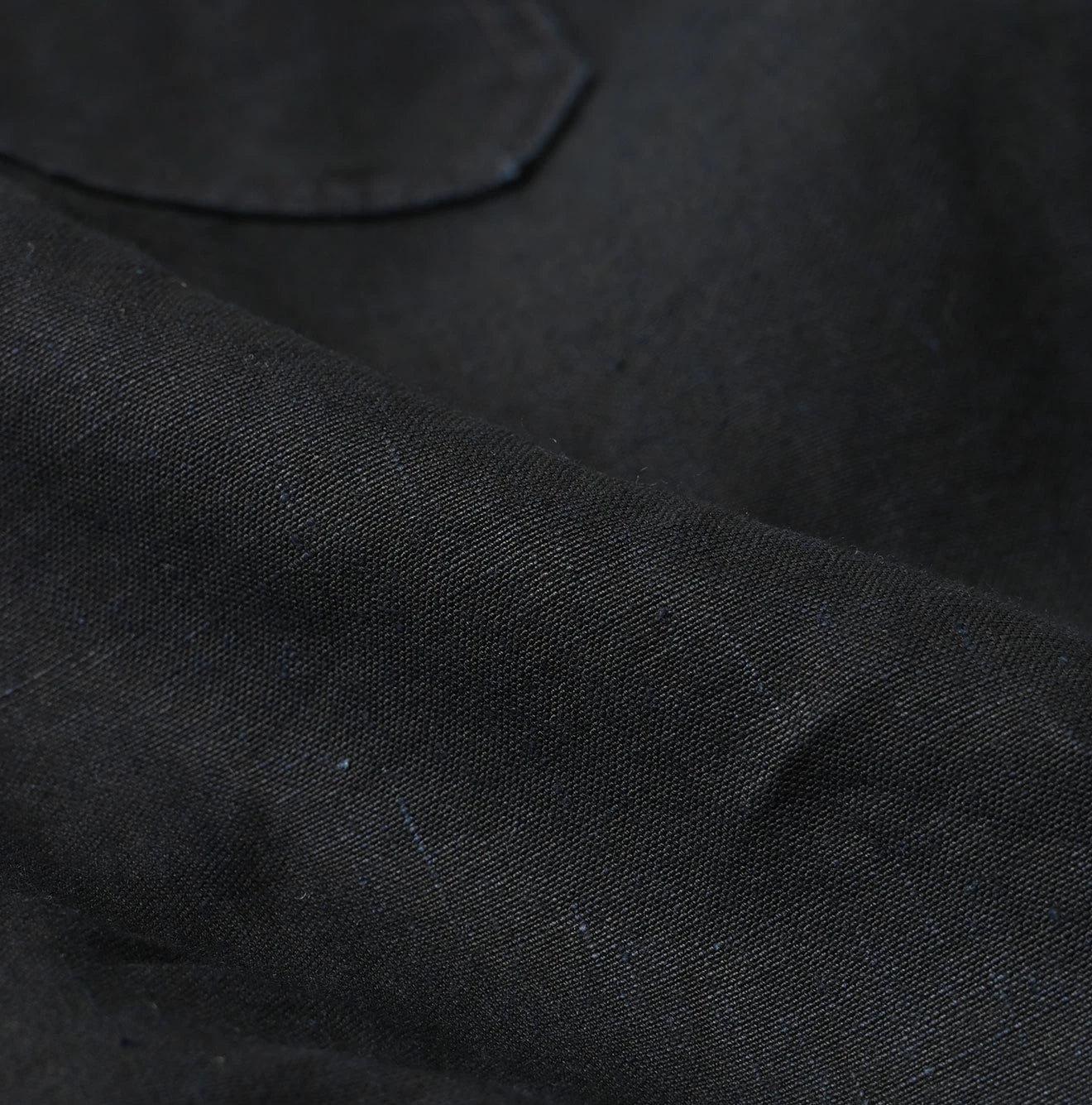 Indigo Linen Cloth Bell Skirt