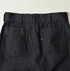Indigo Linen Cloth Bell Skirt