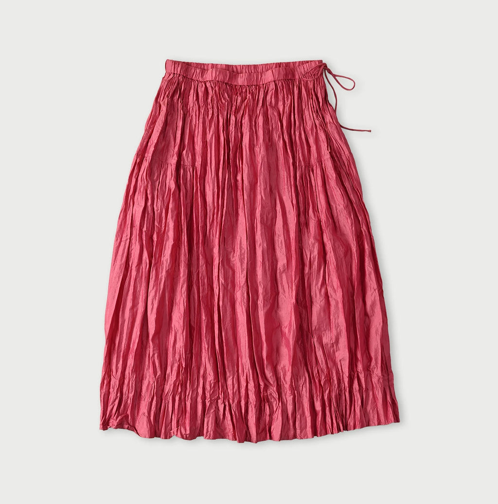 Chambray Silk KushuKushu Skirt