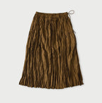 Chambray Silk KushuKushu Skirt