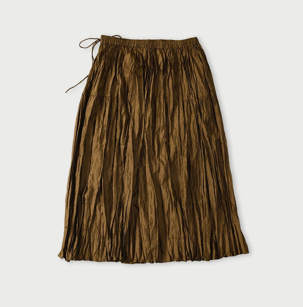 Chambray Silk KushuKushu Skirt