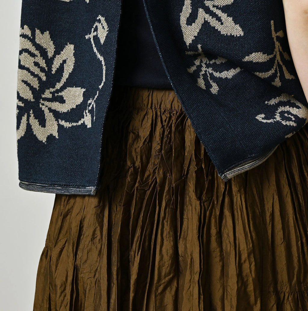 Chambray Silk KushuKushu Skirt