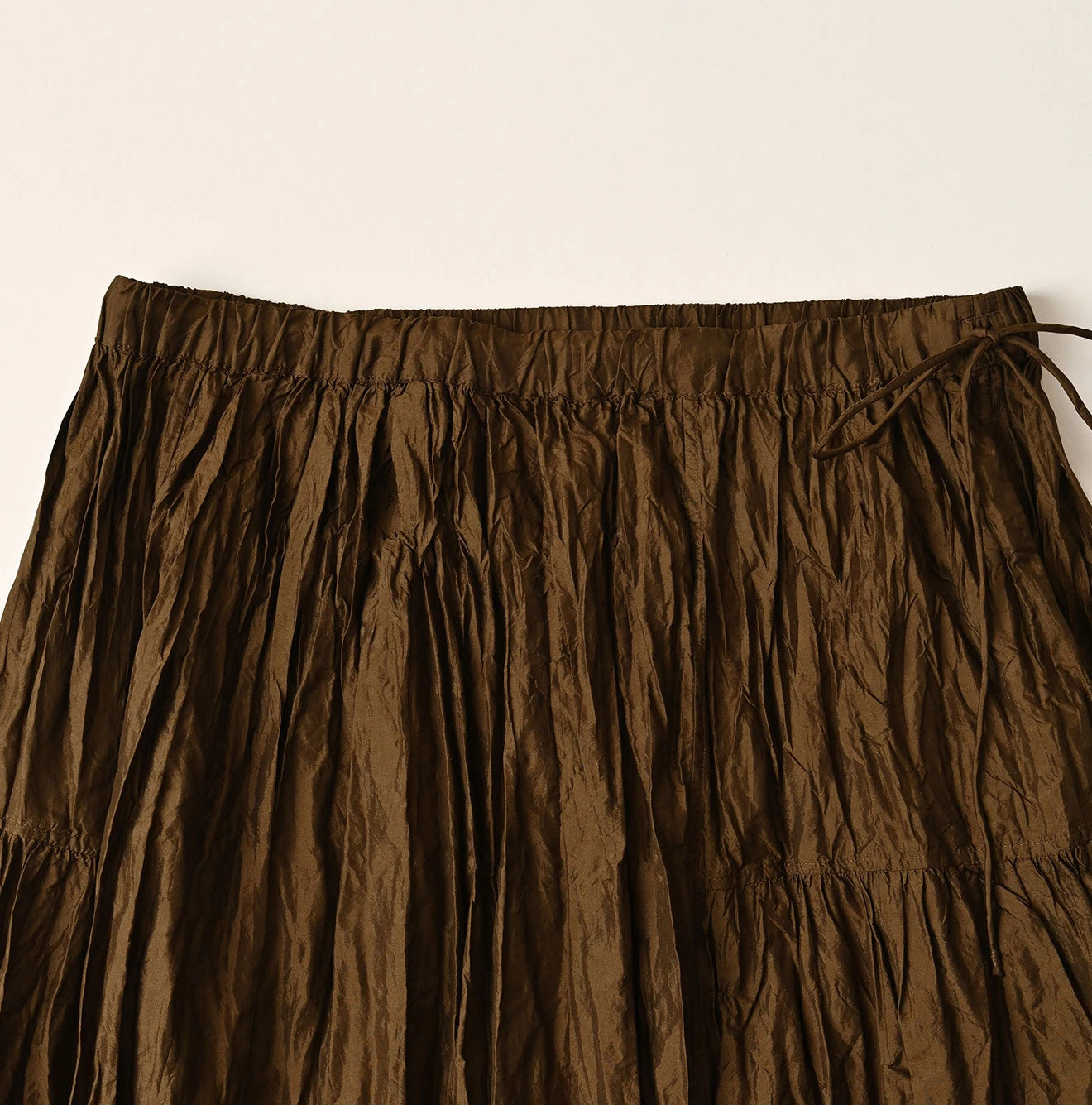 Chambray Silk KushuKushu Skirt