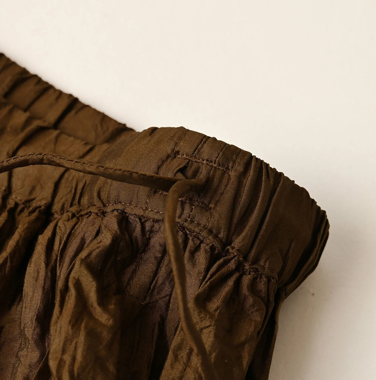 Chambray Silk KushuKushu Skirt