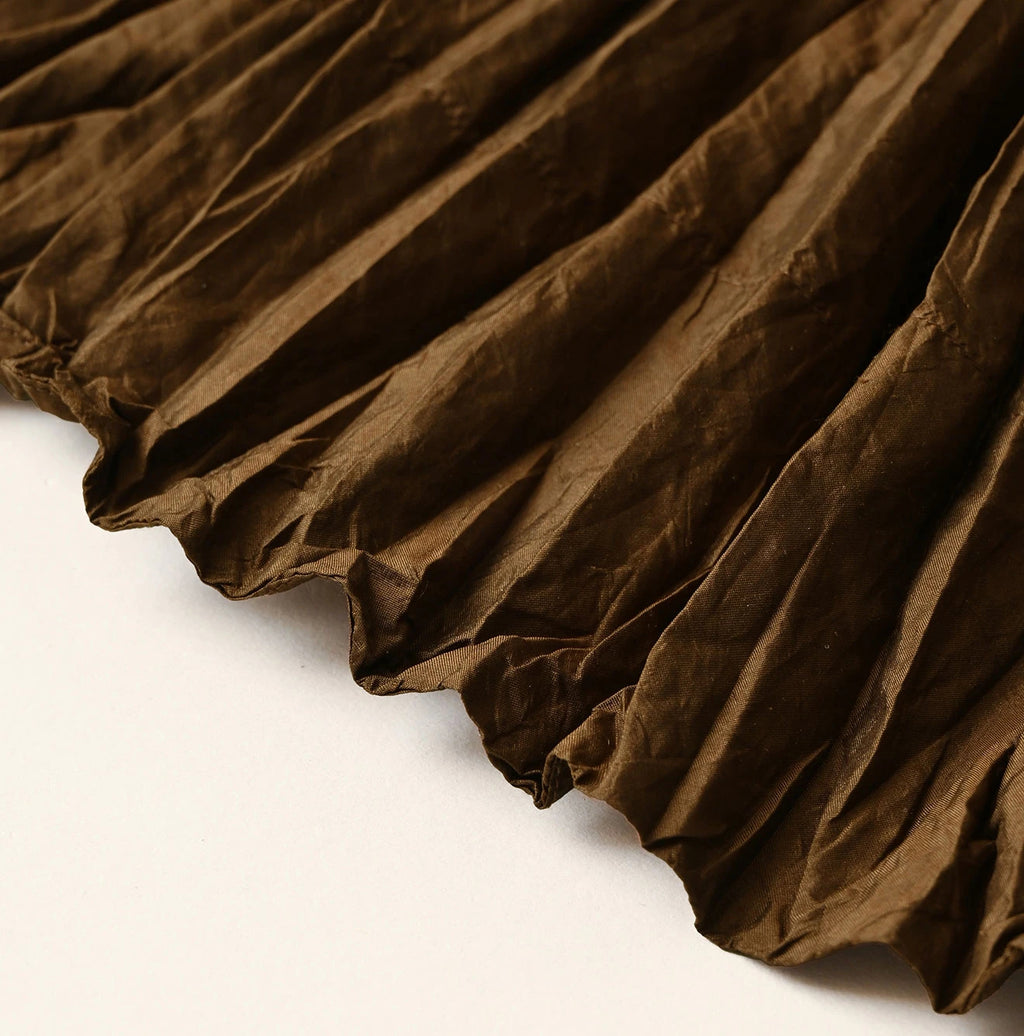 Chambray Silk KushuKushu Skirt