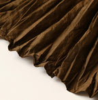 Chambray Silk KushuKushu Skirt