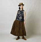 Chambray Silk KushuKushu Skirt