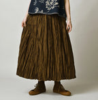 Chambray Silk KushuKushu Skirt