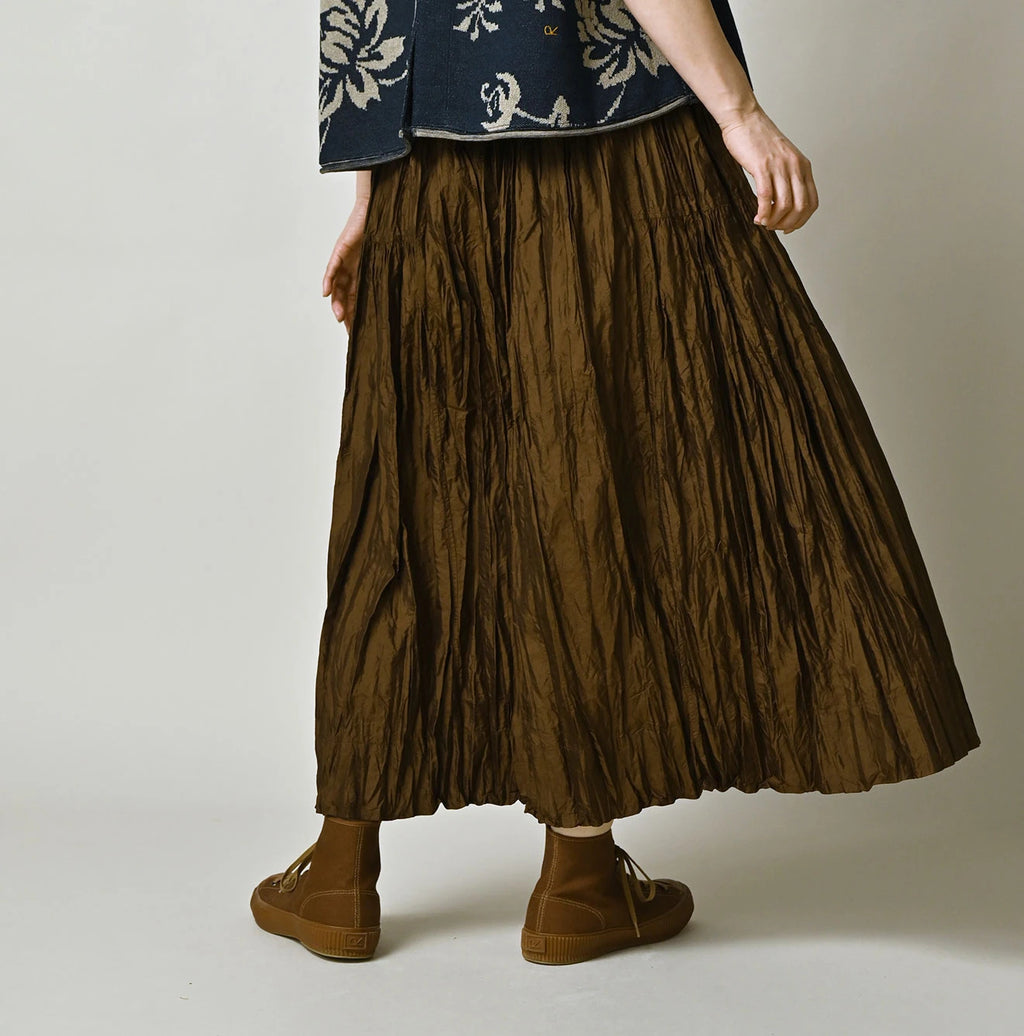 Chambray Silk KushuKushu Skirt