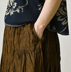 Chambray Silk KushuKushu Skirt