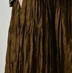 Chambray Silk KushuKushu Skirt