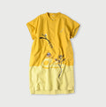 Indian Khadi OX Saijiki Dress Yellow