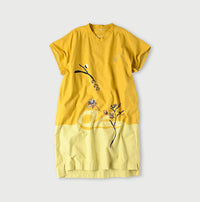 Indian Khadi OX Saijiki Dress