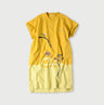 Indian Khadi OX Saijiki Dress Yellow