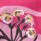 Indian Khadi OX Saijiki Dress Detail