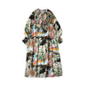 Irie Aloha Print Dress Colorful