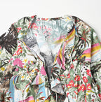 Irie Aloha Print Dress Detail