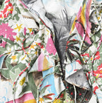 Irie Aloha Print Dress Detail