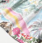 Irie Aloha Print Dress Detail
