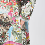Irie Aloha Print Dress Detail