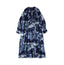 Indigo Irie Aloha Print Dress