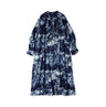Indigo Irie Aloha Print Dress